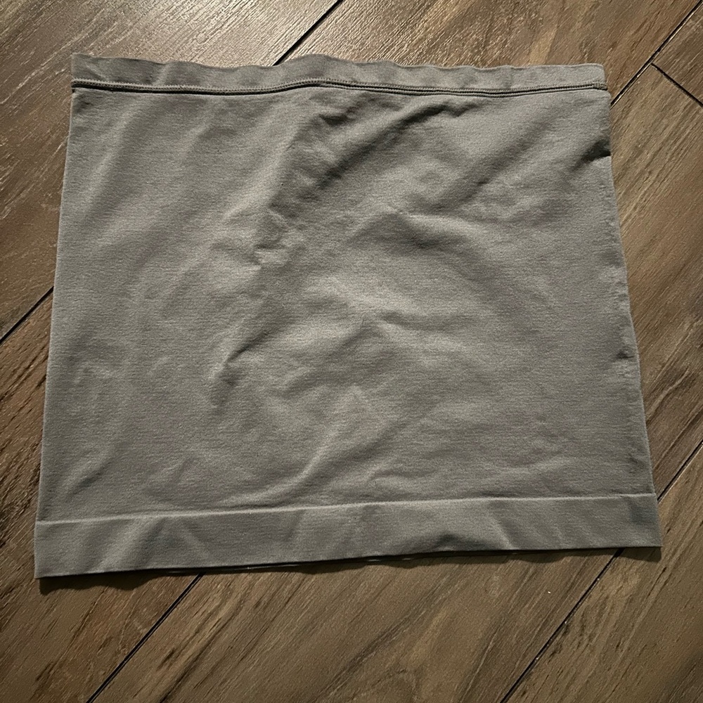 Gray bellyband, size L, maternity